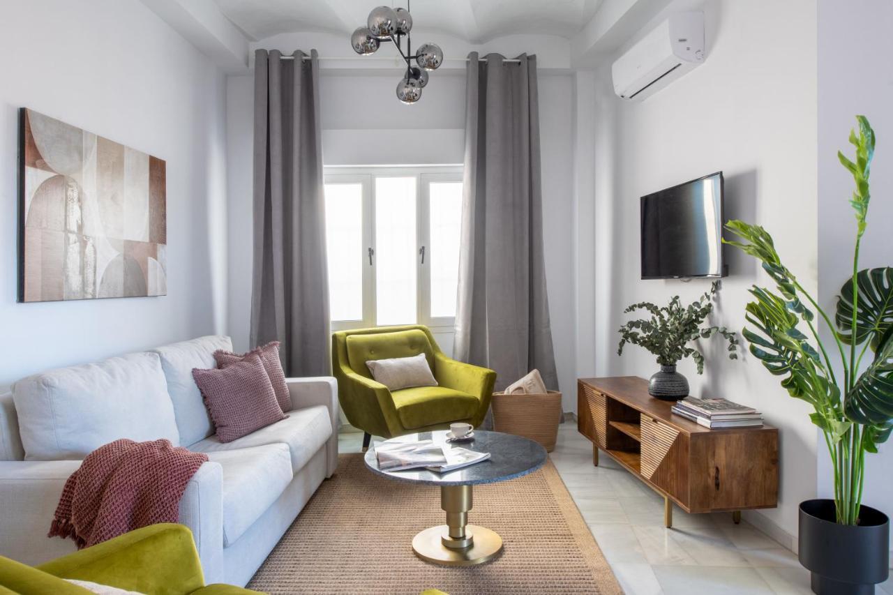 סביליה Suites Maestranza - Puerta Del Arenal By Magno Apartments מראה חיצוני תמונה