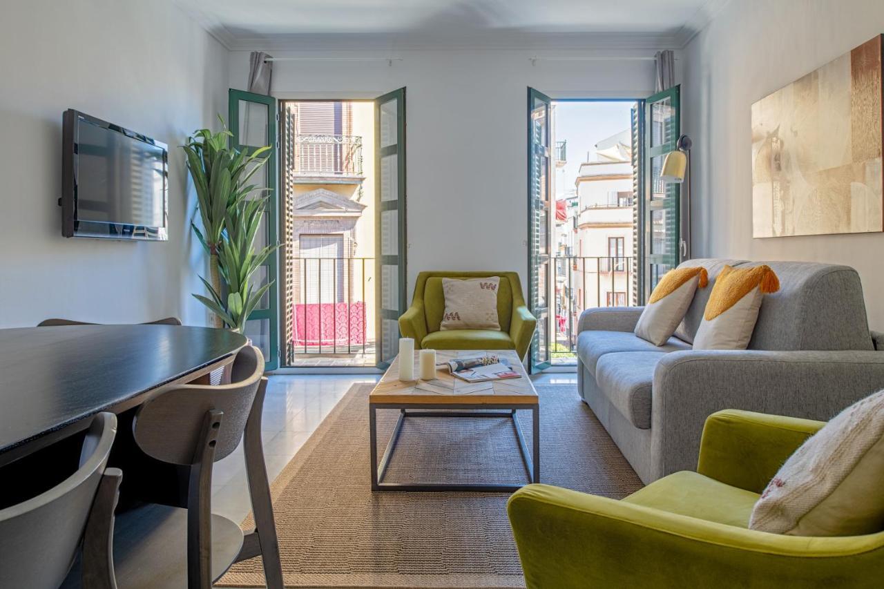 סביליה Suites Maestranza - Puerta Del Arenal By Magno Apartments מראה חיצוני תמונה