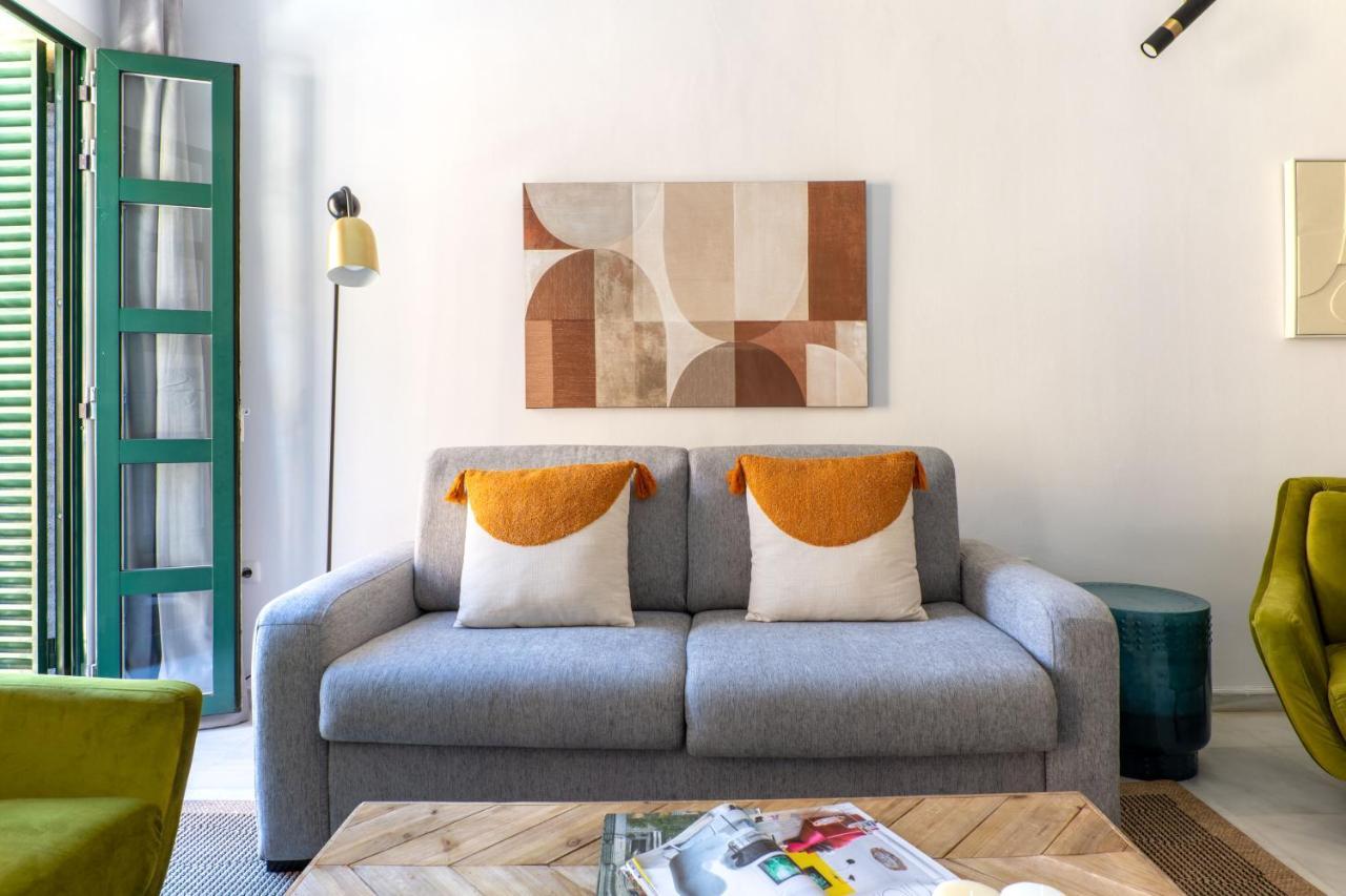 סביליה Suites Maestranza - Puerta Del Arenal By Magno Apartments מראה חיצוני תמונה