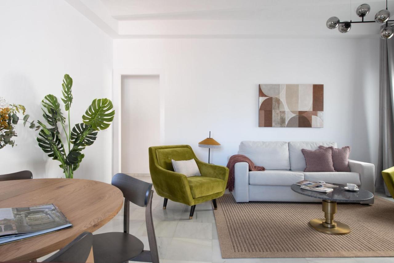 סביליה Suites Maestranza - Puerta Del Arenal By Magno Apartments מראה חיצוני תמונה