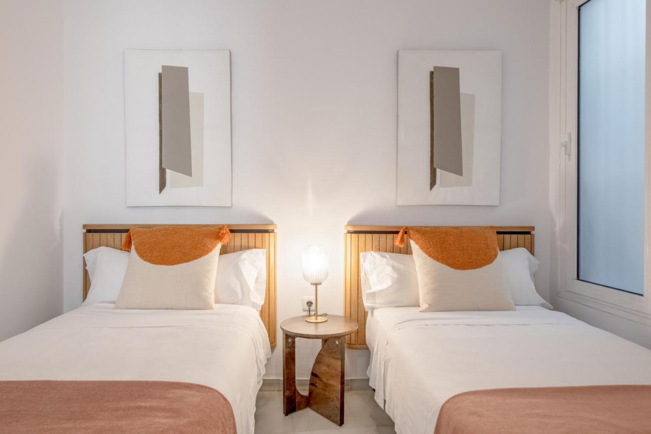 סביליה Suites Maestranza - Puerta Del Arenal By Magno Apartments מראה חיצוני תמונה