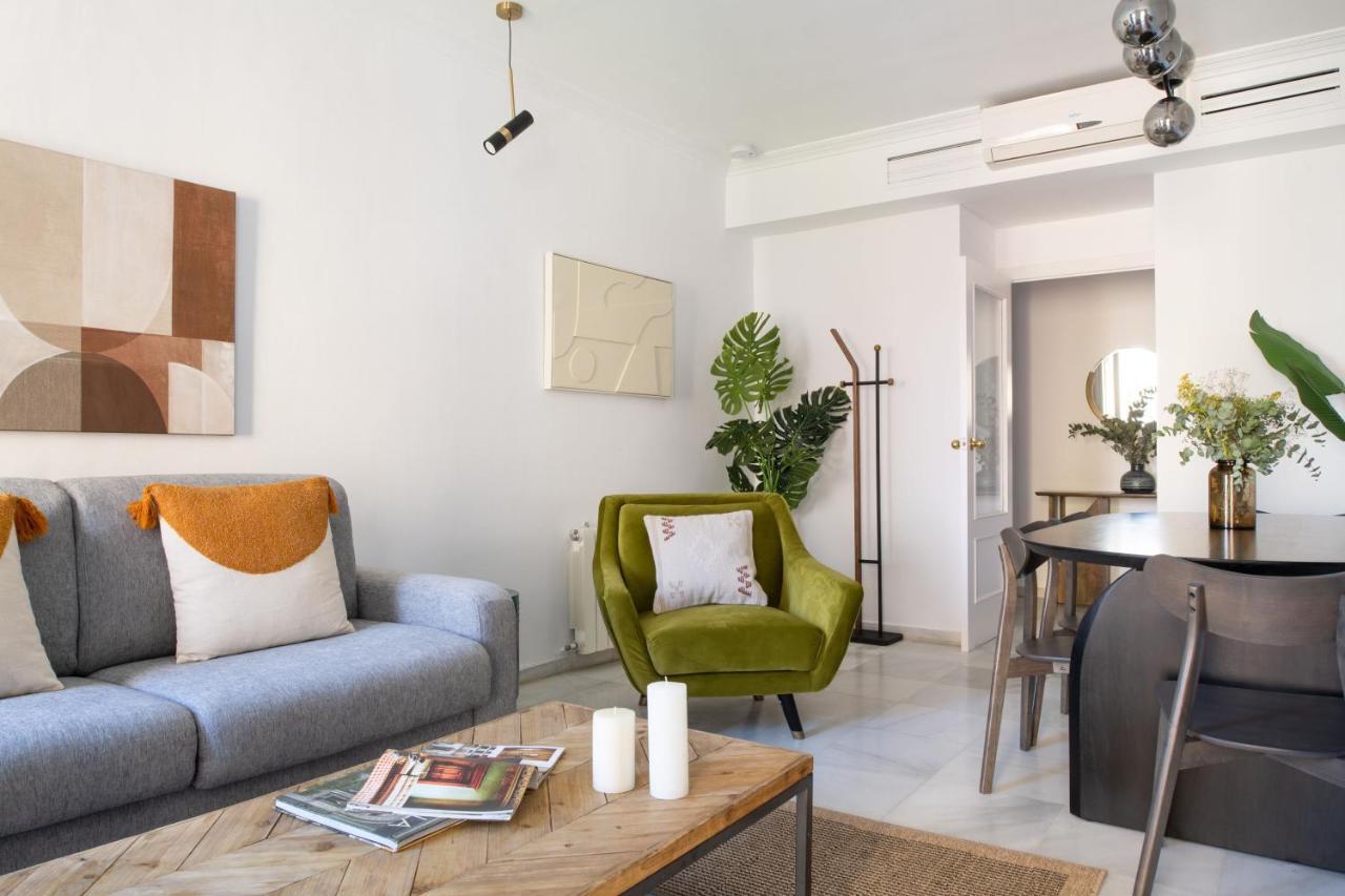 סביליה Suites Maestranza - Puerta Del Arenal By Magno Apartments מראה חיצוני תמונה