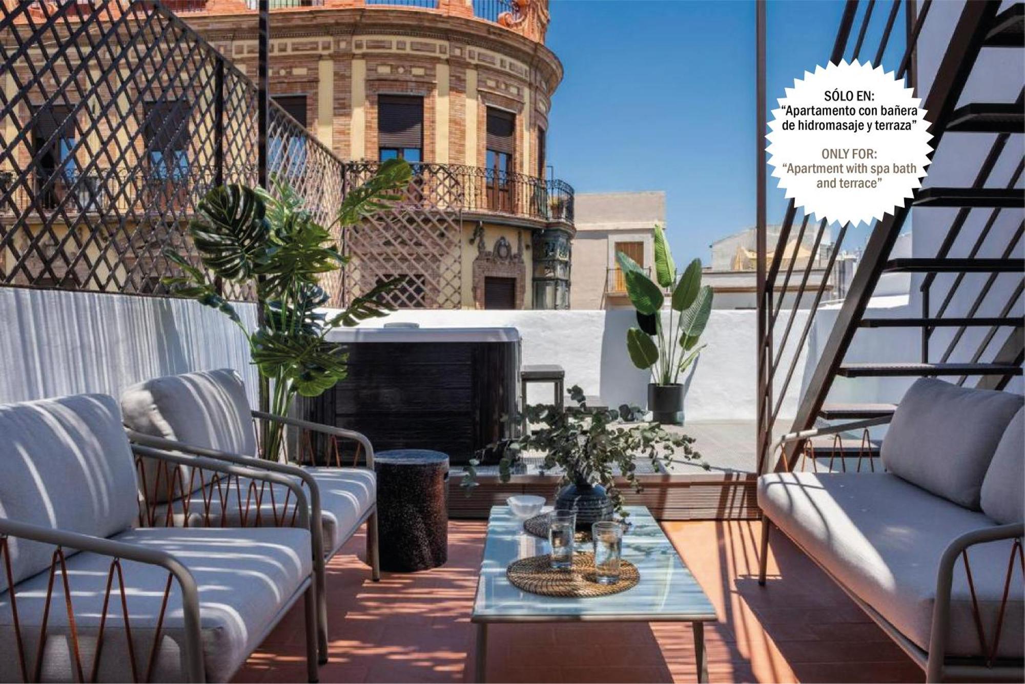 סביליה Suites Maestranza - Puerta Del Arenal By Magno Apartments מראה חיצוני תמונה