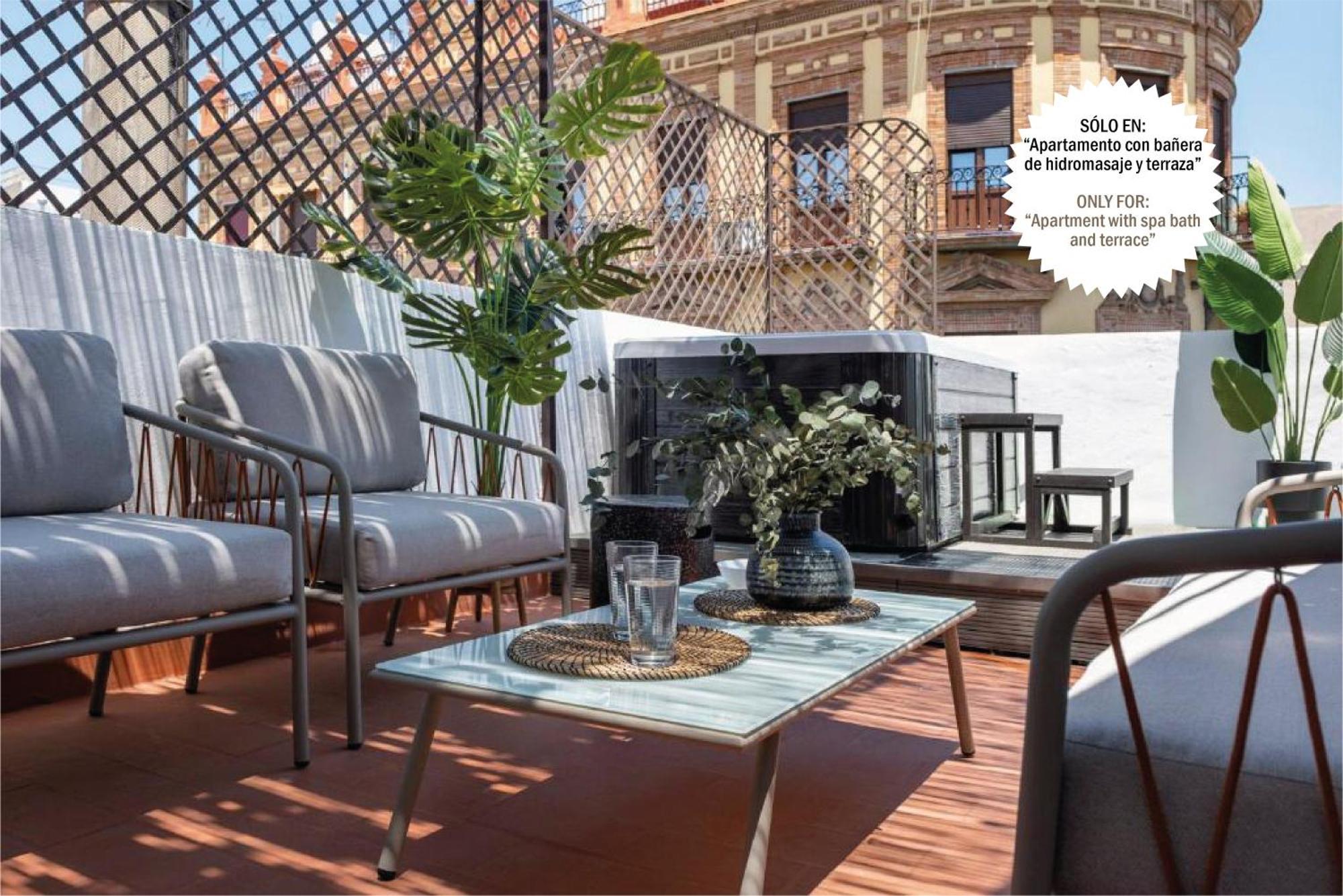 סביליה Suites Maestranza - Puerta Del Arenal By Magno Apartments מראה חיצוני תמונה